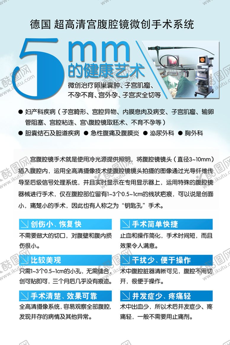 编号：87806210241027143796【酷图网】源文件下载-超高清宫腹腔镜微创系统