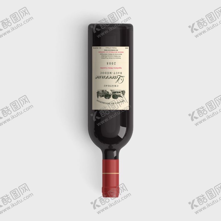 编号：16666810040225076689【酷图网】源文件下载-红酒瓶