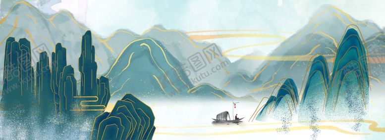 编号：88754704101732307204【酷图网】源文件下载-山水画