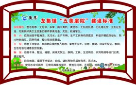 五美庭院建设标准