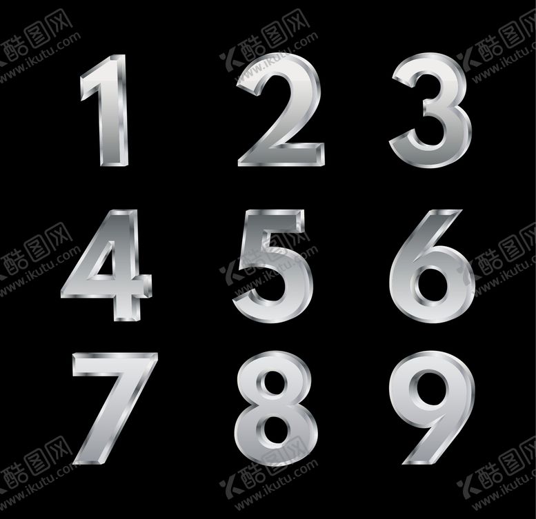 编号：87262410172359433943【酷图网】源文件下载-数字