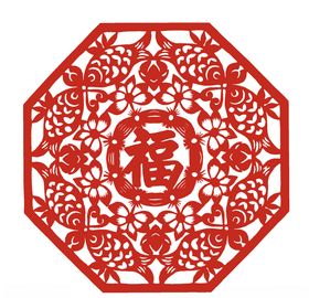 雕刻窗花镂空