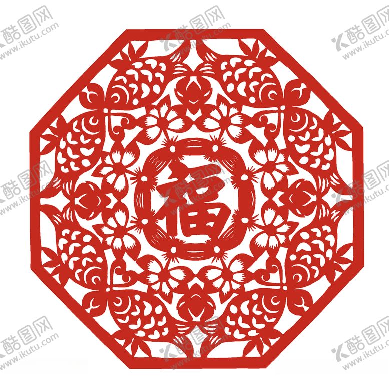 编号：33620307080137168096【酷图网】源文件下载-雕刻窗花镂空