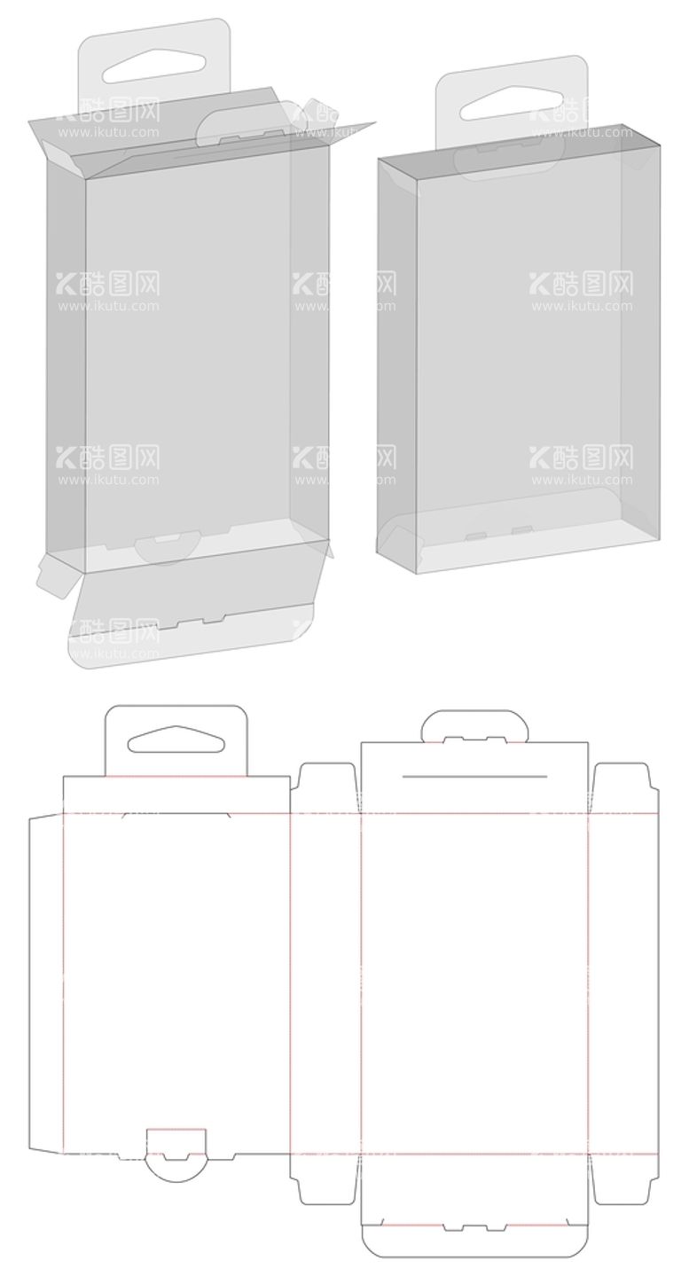 编号：56691711161456501881【酷图网】源文件下载-包装盒刀模