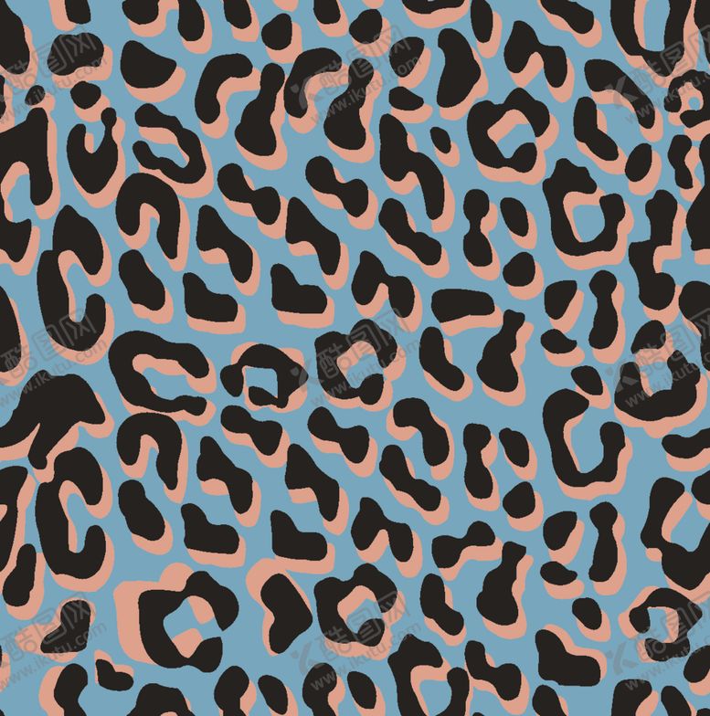 编号：28037110032200496892【酷图网】源文件下载-豹纹