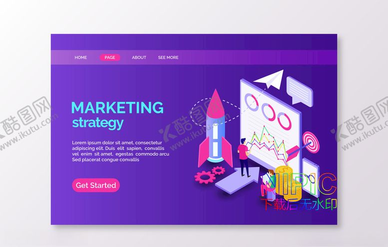 编号：97902205022227261218【酷图网】源文件下载-2.5D市场分析