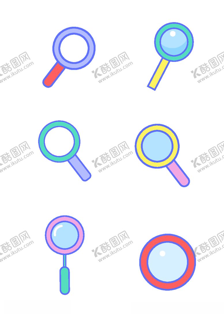 编号：39985909231824299777【酷图网】源文件下载-放大镜元素