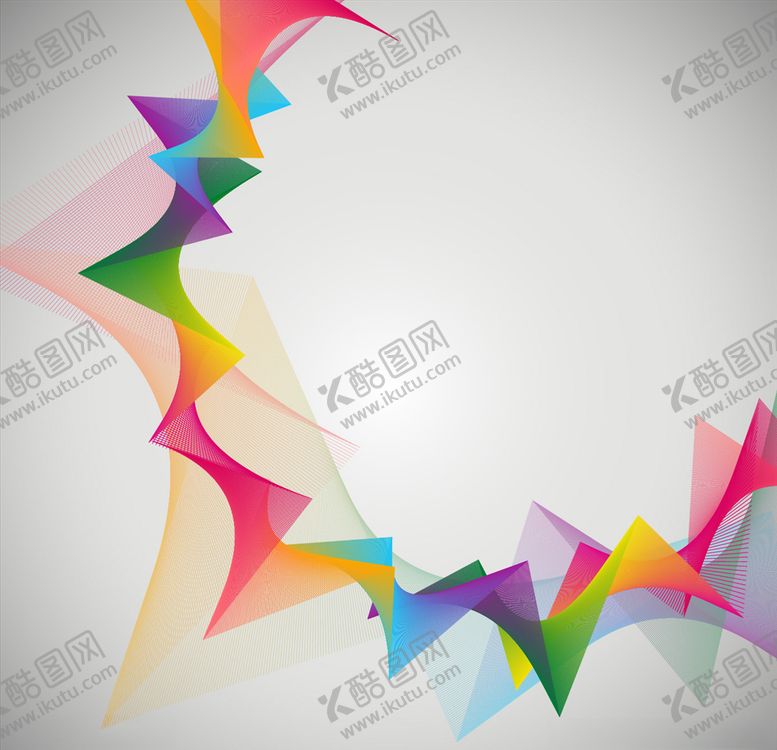 编号：60413107121802433435【酷图网】源文件下载-五彩背景