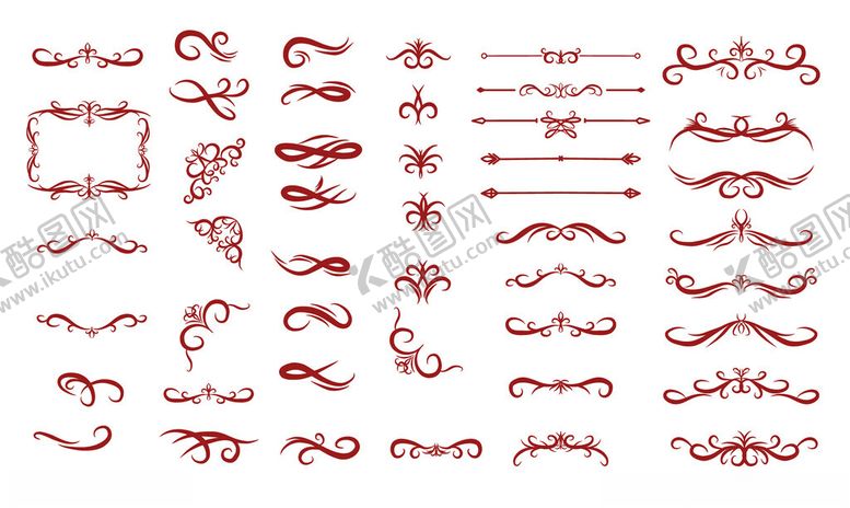 编号：56083704250616588869【酷图网】源文件下载-花纹花边