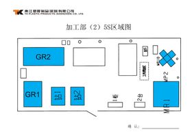 责任区域平面图展板