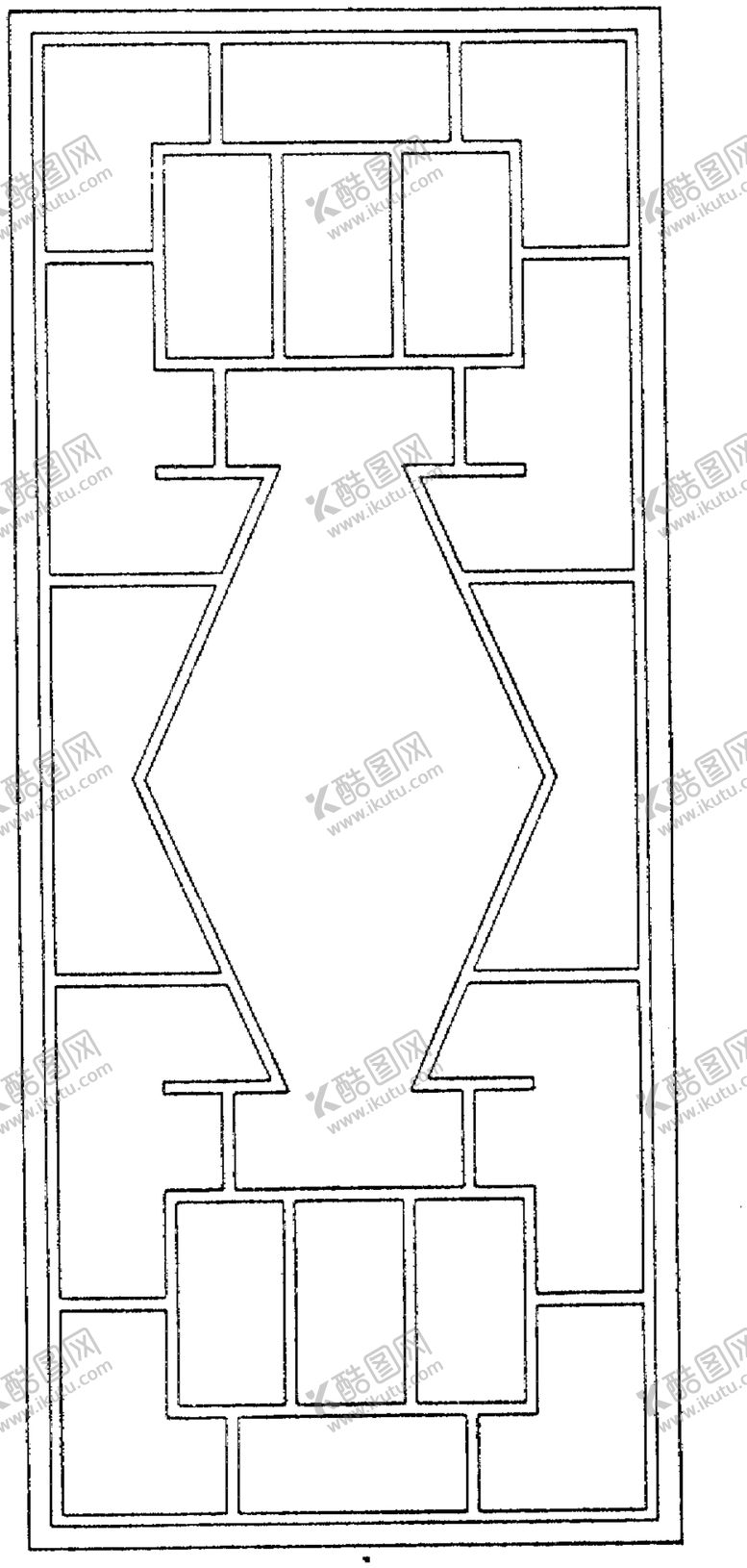 编号：14007905040035225500【酷图网】源文件下载-镂空花图案