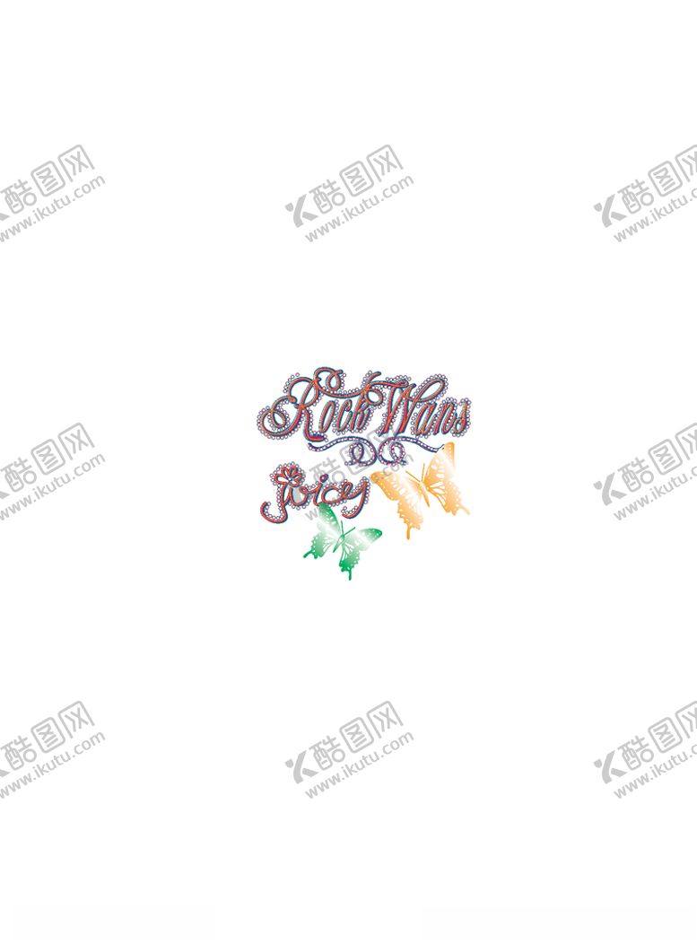编号：44358305101158217994【酷图网】源文件下载-字母印花