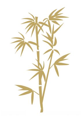 传统风格竹子