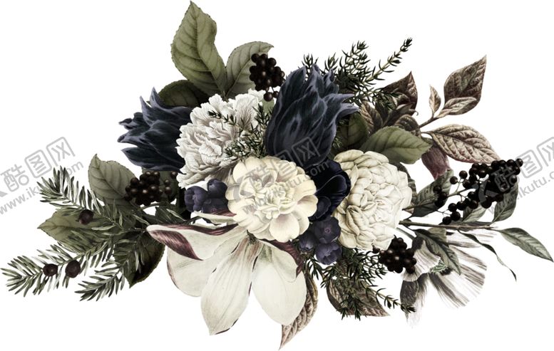 编号：76075610300308493584【酷图网】源文件下载-装饰花png