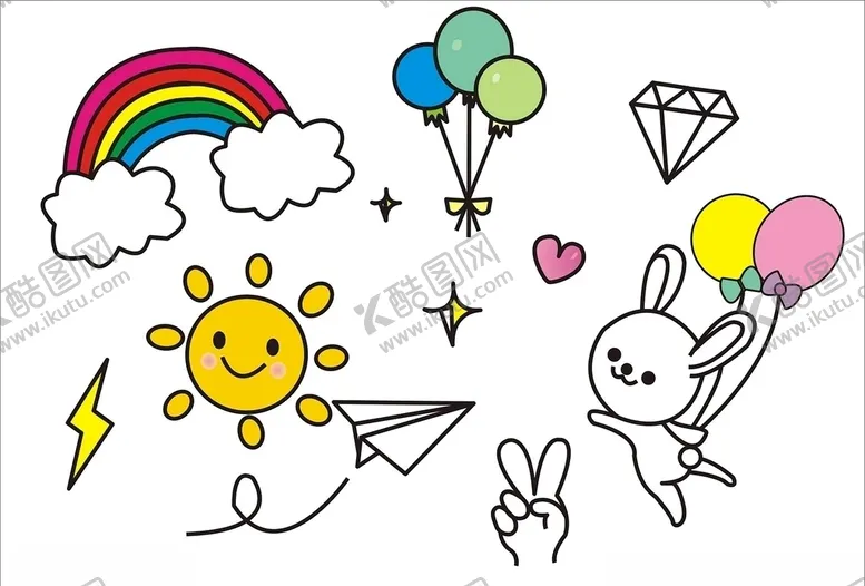 编号：90054909101324167871【酷图网】源文件下载-贴纸素材