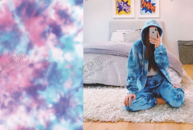 编号：68872509221214292722【酷图网】源文件下载-扎染