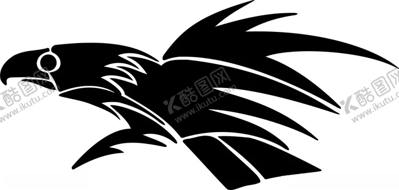编号：10079002170039156291【酷图网】源文件下载-时尚创意鸟纹