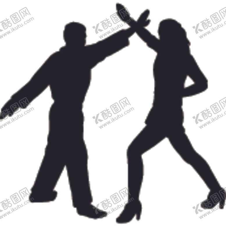 编号：85700403311112137524【酷图网】源文件下载-武术格斗剪影