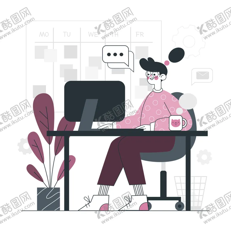 编号：49736811111602454238【酷图网】源文件下载-工作场景