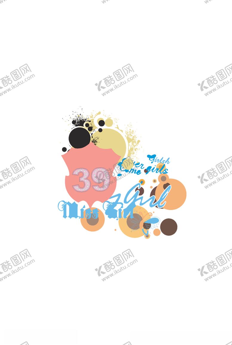 编号：32886409290024023541【酷图网】源文件下载-幼童印花