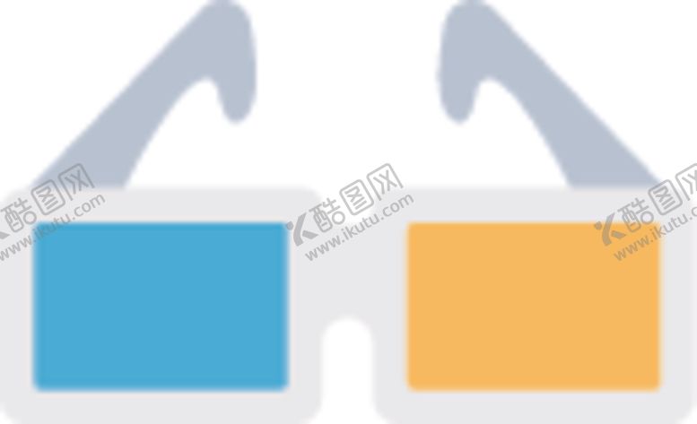 编号：24061909222035143782【酷图网】源文件下载-3D眼镜