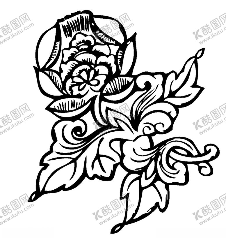 编号：56246909211632298367【酷图网】源文件下载-镂空花图案