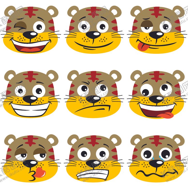 编号：15163010300630281018【酷图网】源文件下载-卡通动物