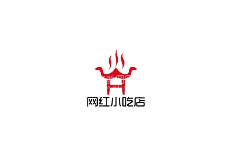 编号：71514911041953329017【酷图网】源文件下载-小吃店标识设计