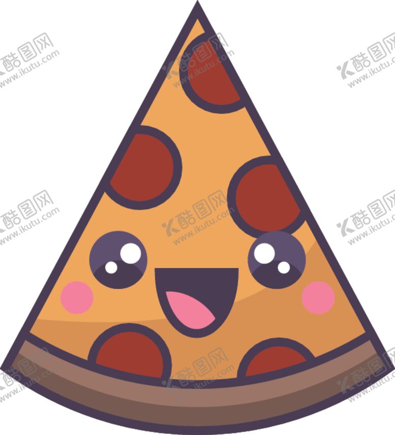 编号：81294706280031305585【酷图网】源文件下载-卡哇伊美食