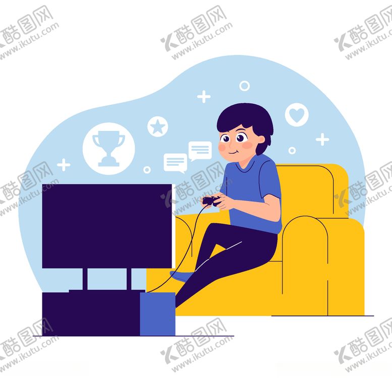 编号：81905610311044012947【酷图网】源文件下载-矢量网络游戏人物