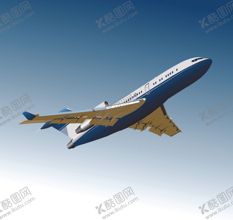 编号：64078801182110259696【酷图网】源文件下载-飞机