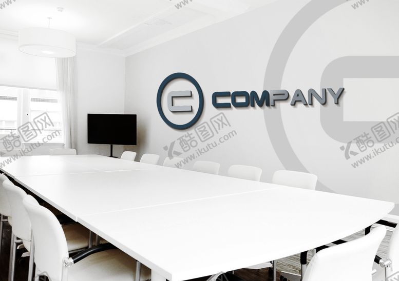 编号：10346109120019483792【酷图网】源文件下载-形象墙样机