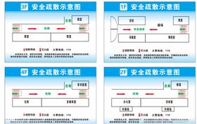 安全疏散图