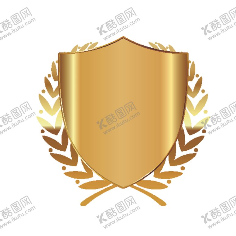 编号：42766601132251374600【酷图网】源文件下载-黄金盾牌