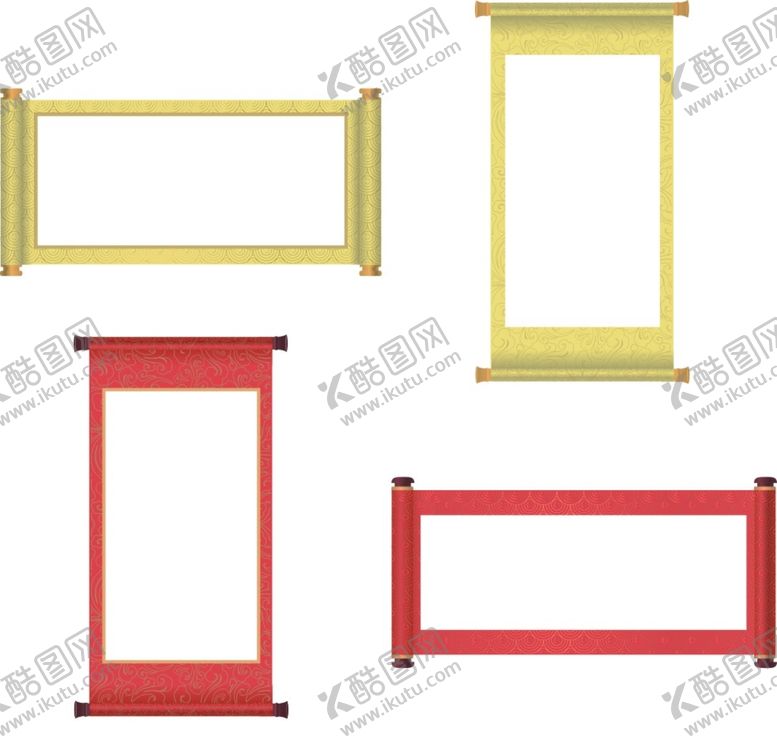 编号：59614112071410383913【酷图网】源文件下载-画轴
