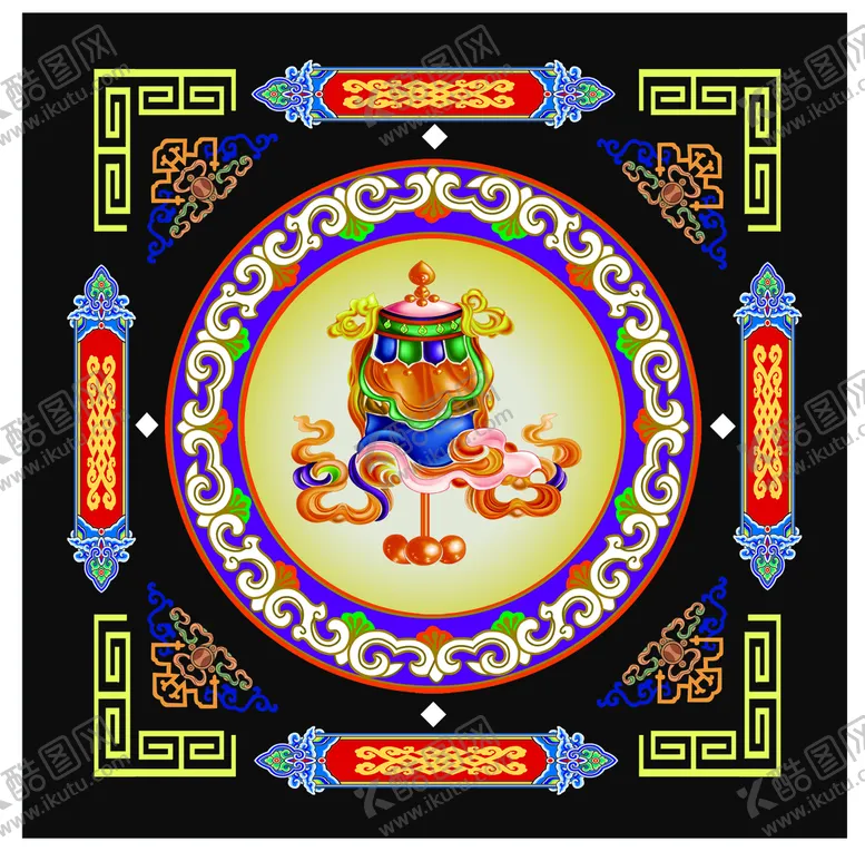 编号：40925809192317554105【酷图网】源文件下载-窗花