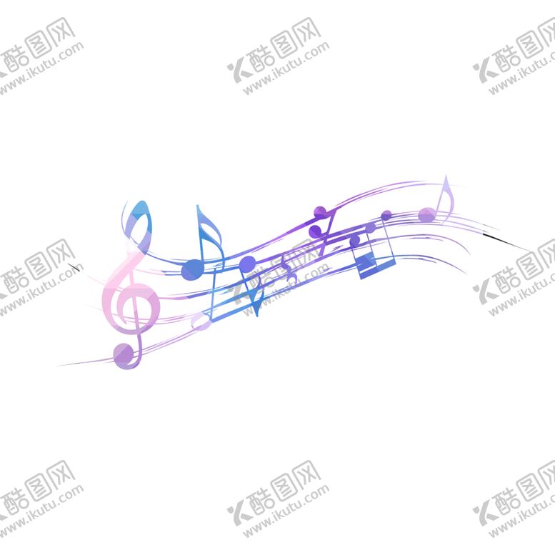 编号：81951706272112368365【酷图网】源文件下载-音符素材