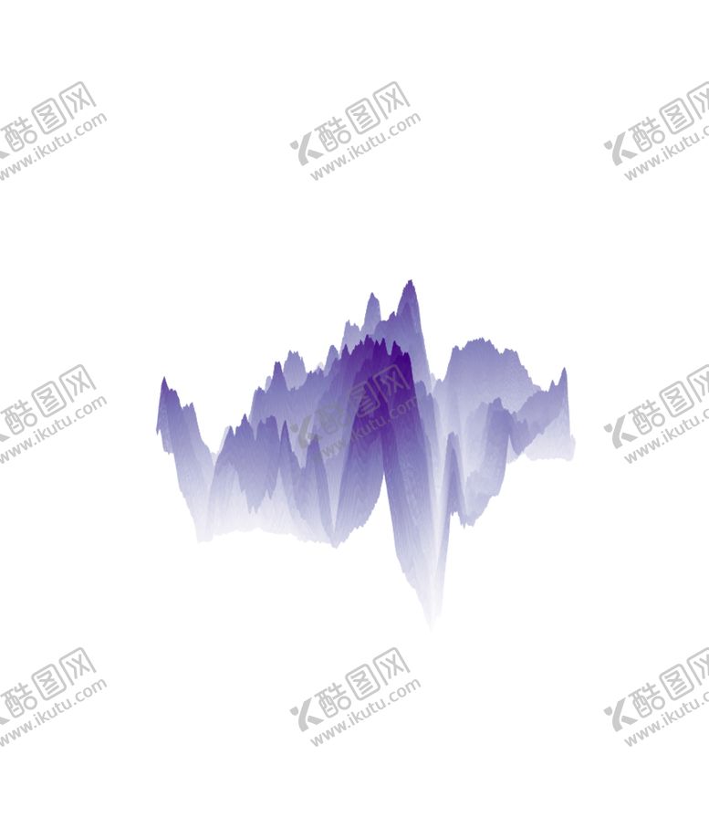 编号：59271705161121416272【酷图网】源文件下载-抽象山峰
