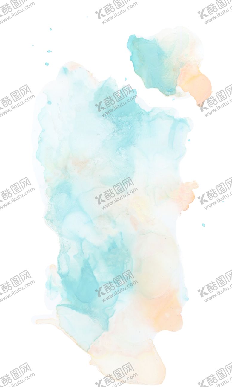 编号：16614910011930541065【酷图网】源文件下载-彩色墨迹