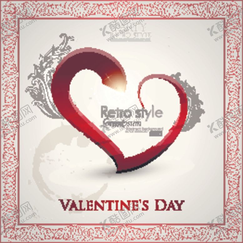 编号：66391510301824421142【酷图网】源文件下载-爱心背景