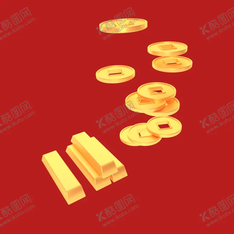 编号：28081501141349187409【酷图网】源文件下载-金币钱币素材
