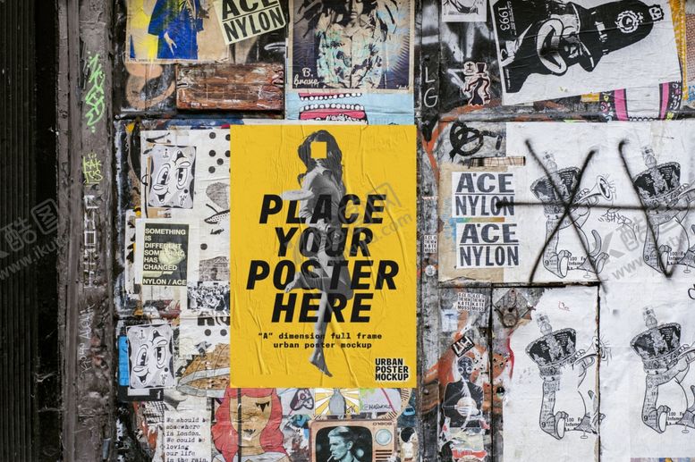 编号：55622109231536405274【酷图网】源文件下载-海报样机展示效果图