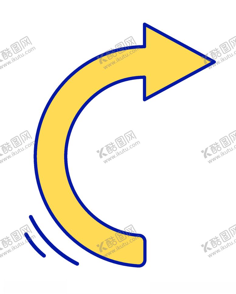 编号：16477705021222422960【酷图网】源文件下载-彩绘箭头