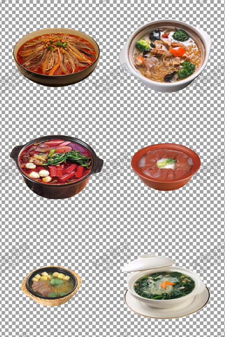 编号：23749706251245177096【酷图网】源文件下载-美味粉丝煲