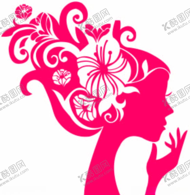 编号：43858209271345263989【酷图网】源文件下载-女人简笔画