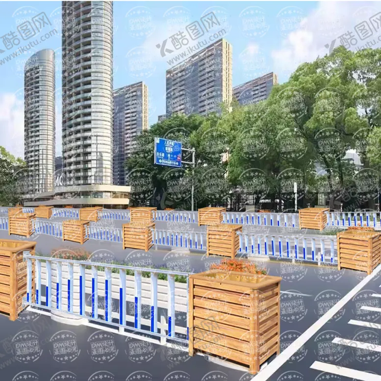 编号：55928812300808116511【酷图网】源文件下载-城市效果图 