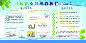 校园安全节约水电宣传图