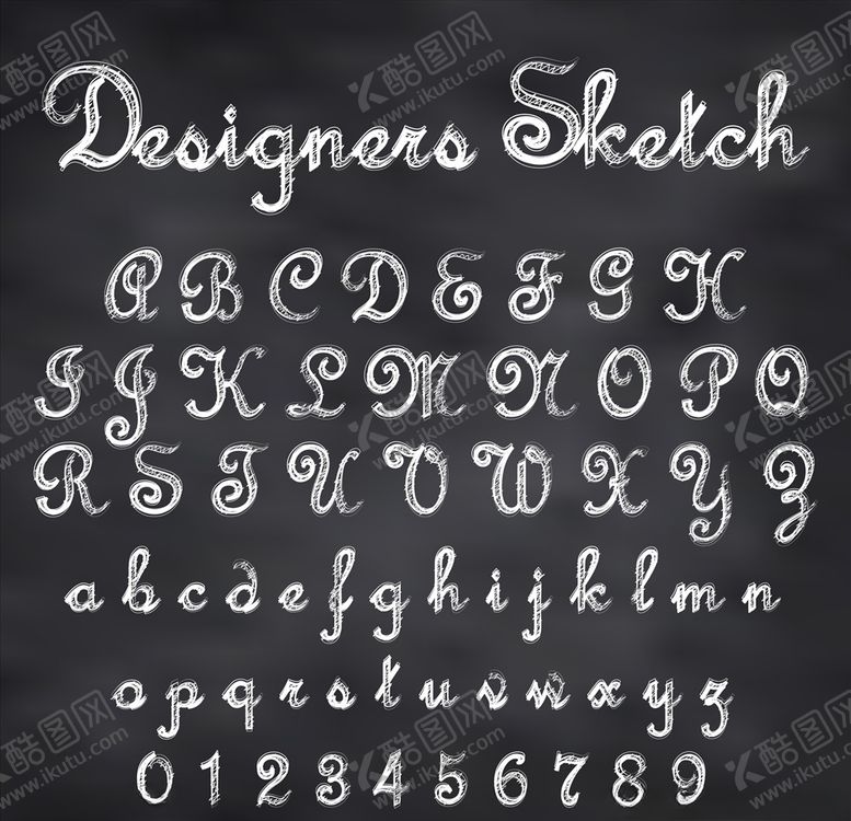 编号：70886309091925305225【酷图网】源文件下载-卡通字母