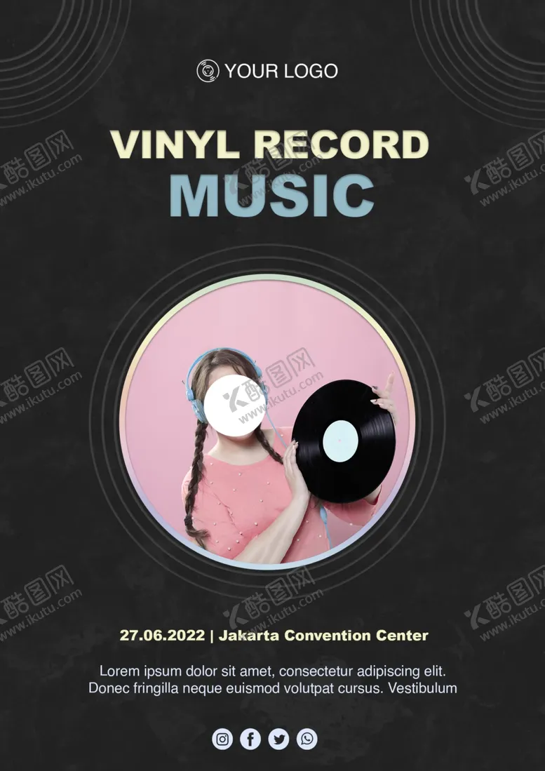 编号：59815910301309229333【酷图网】源文件下载-音乐海报