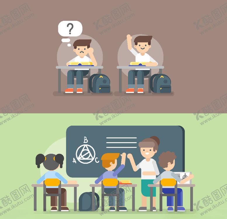 编号：28725107040604352716【酷图网】源文件下载-卡通教学